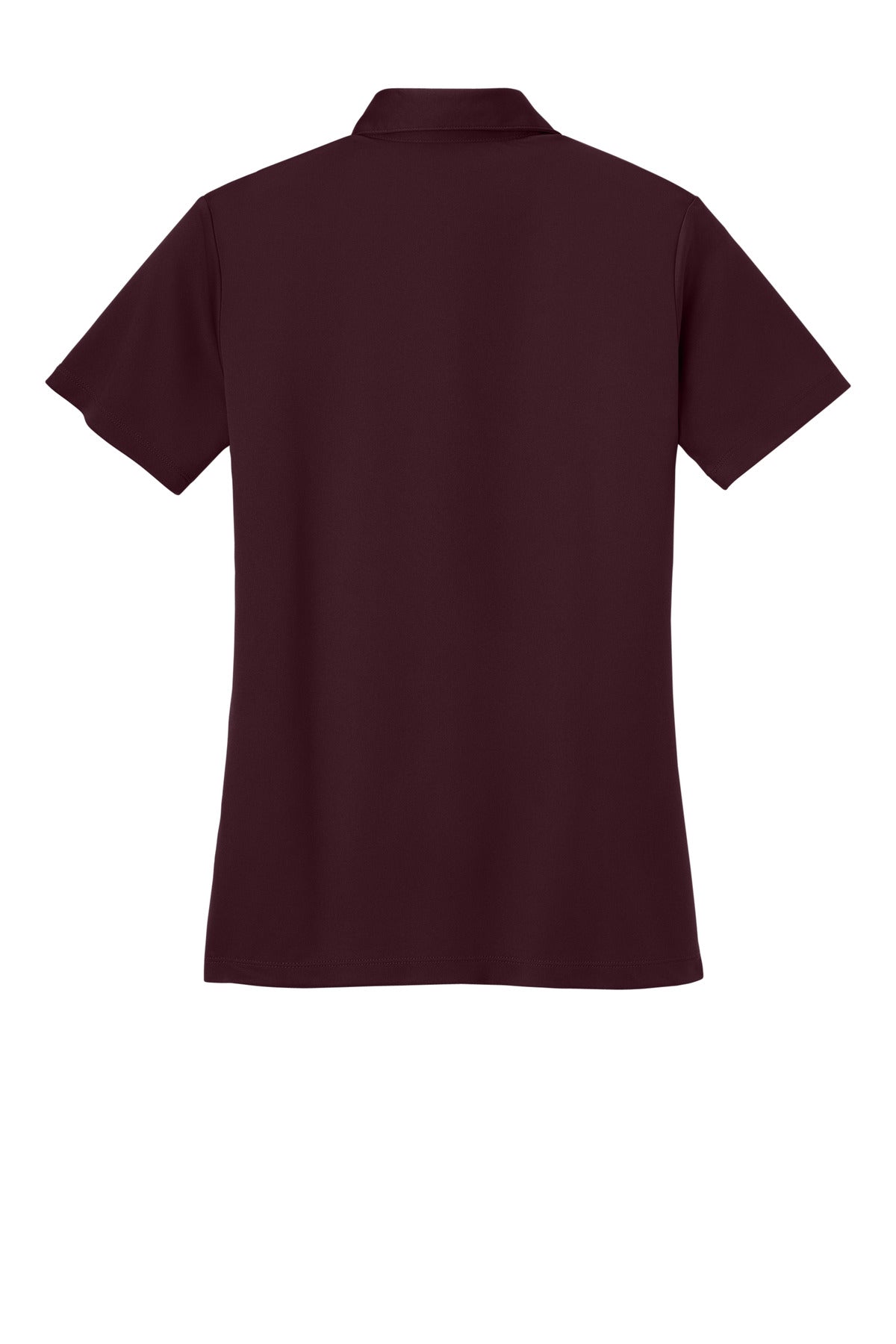 Port Authority Women's Silk Touch Performance Polo - Maroon