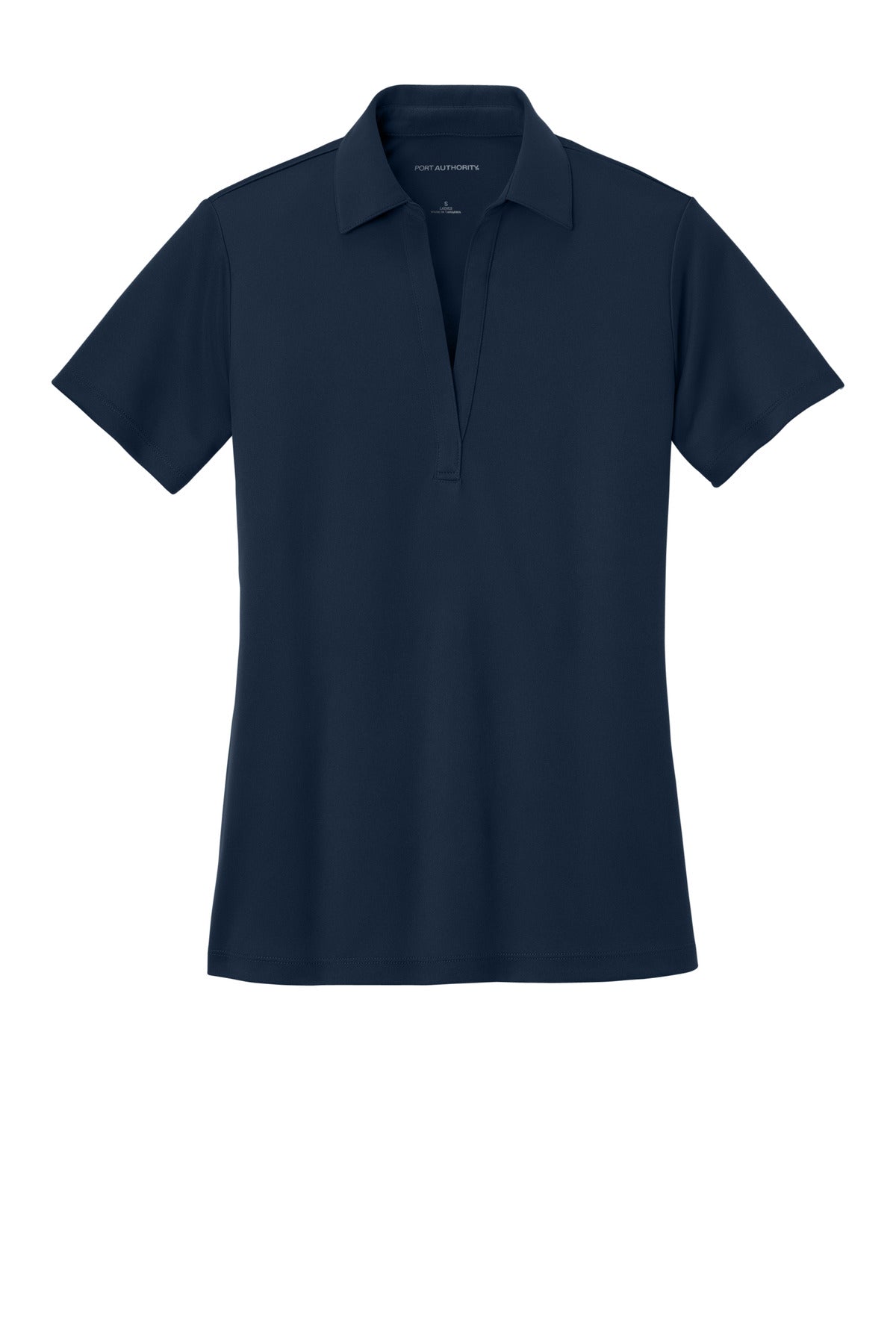 Port Authority Women's Silk Touch Performance Polo - Navy