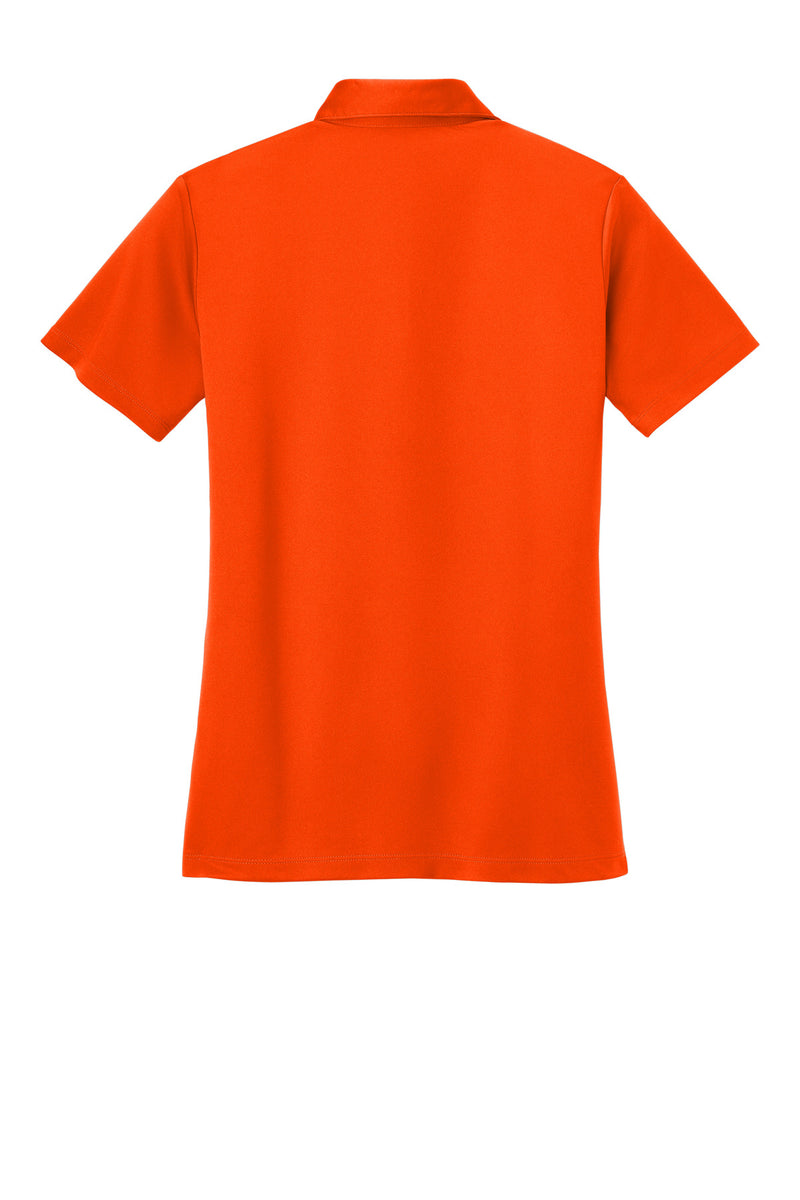 Port Authority Women's Silk Touch Performance Polo - Neon Orange
