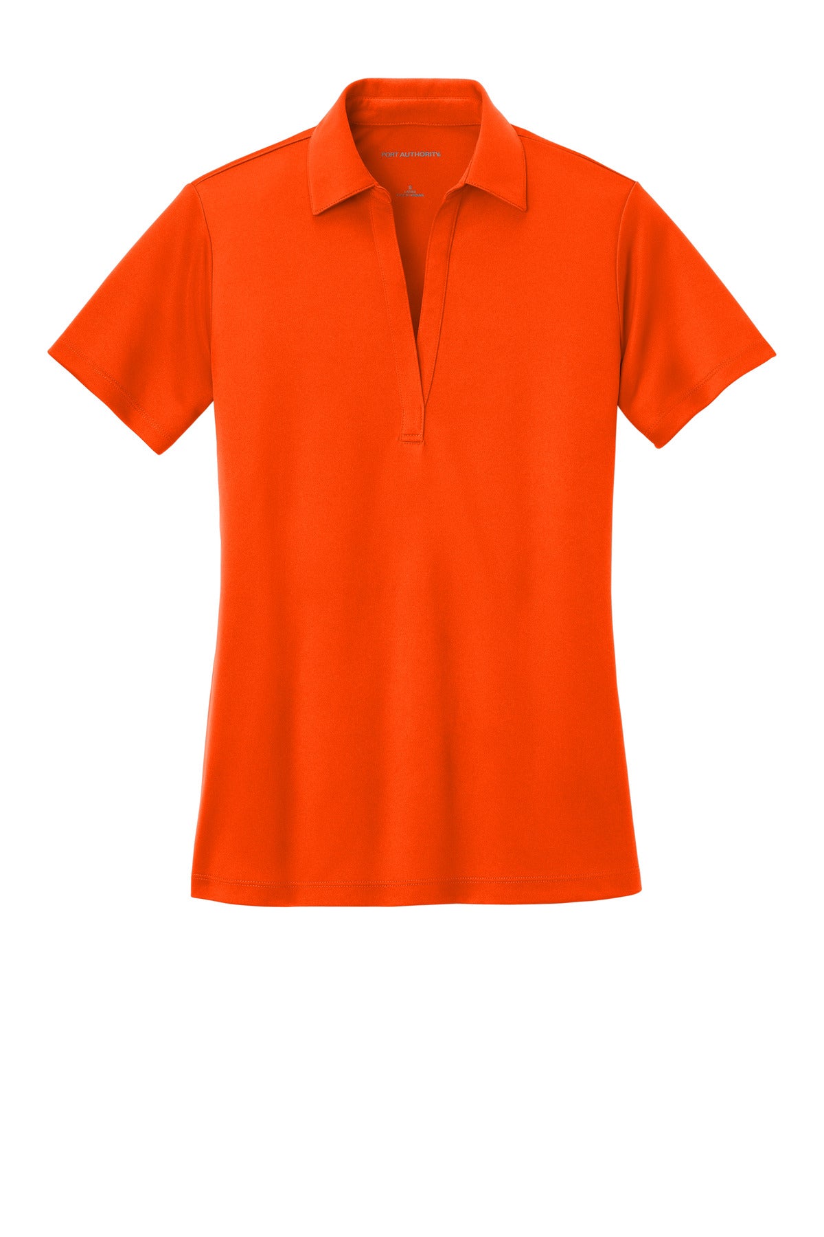 Port Authority Women's Silk Touch Performance Polo - Neon Orange