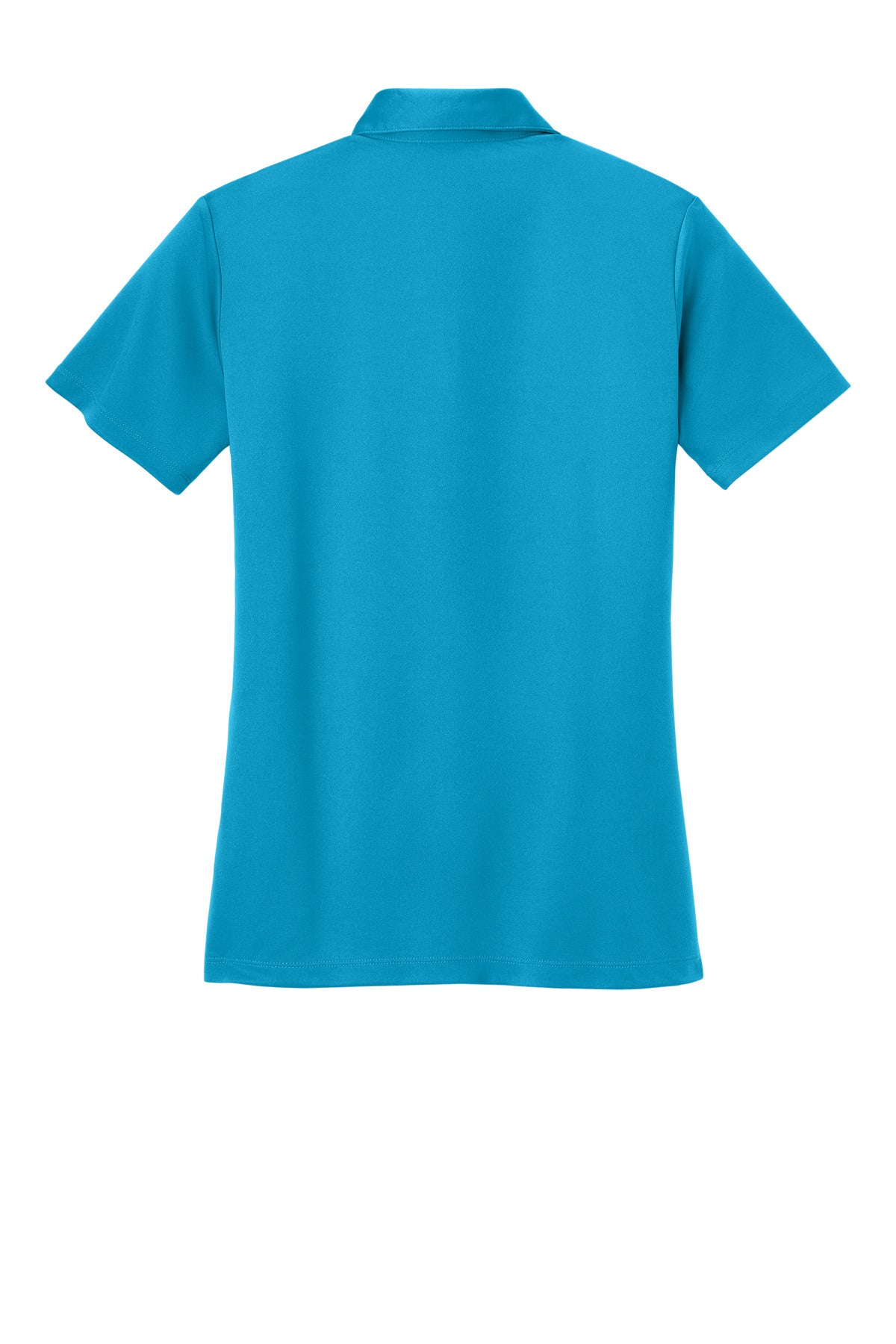 Port Authority Women's Silk Touch Performance Polo - Parcel Blue