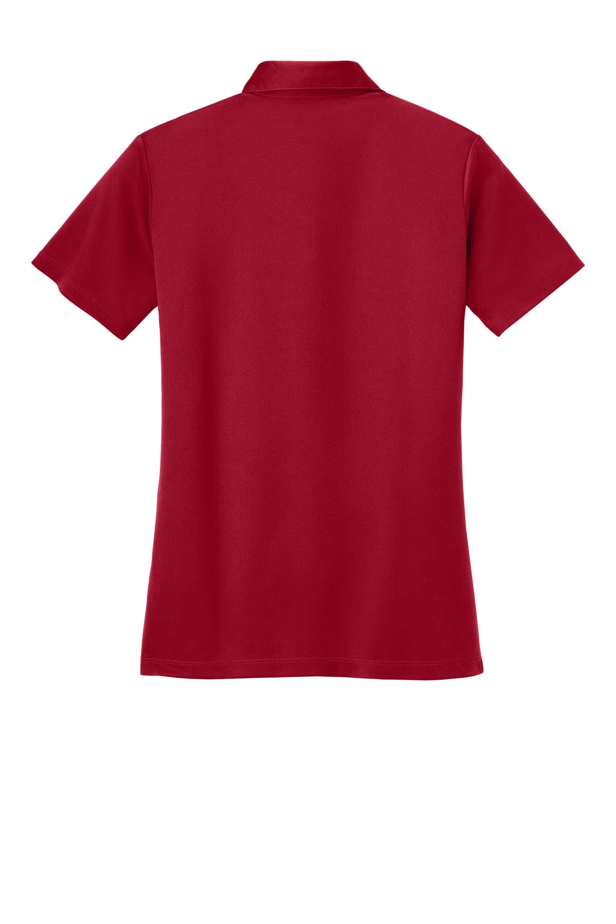 Port Authority Women's Silk Touch Performance Polo - Red