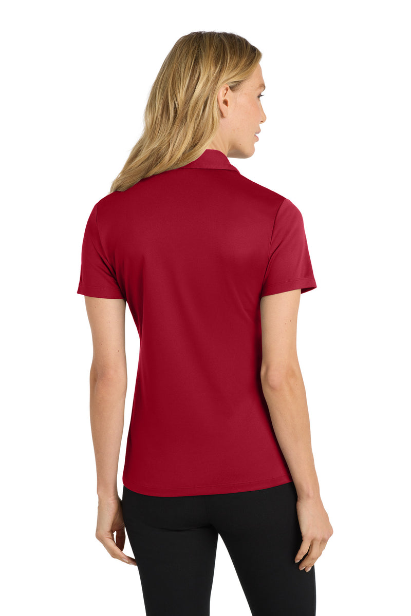 Port Authority Women's Silk Touch Performance Polo - Red