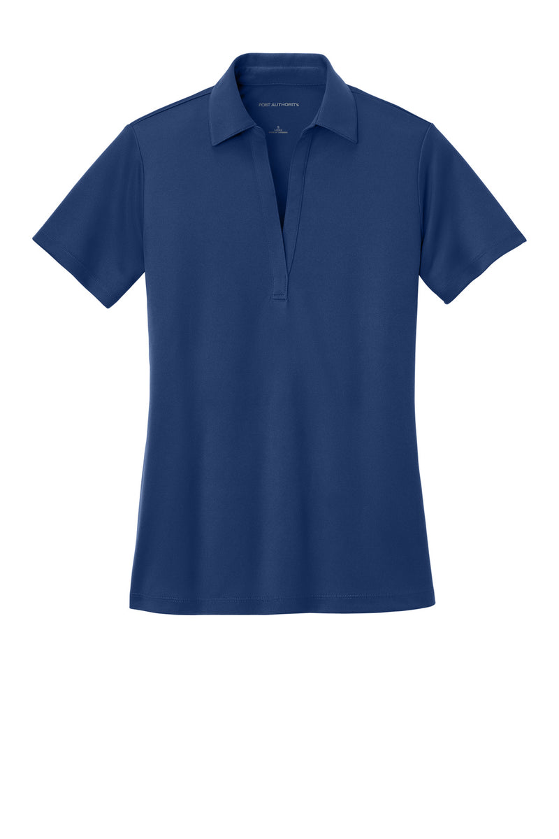 Port Authority Women's Silk Touch Performance Polo - Royal