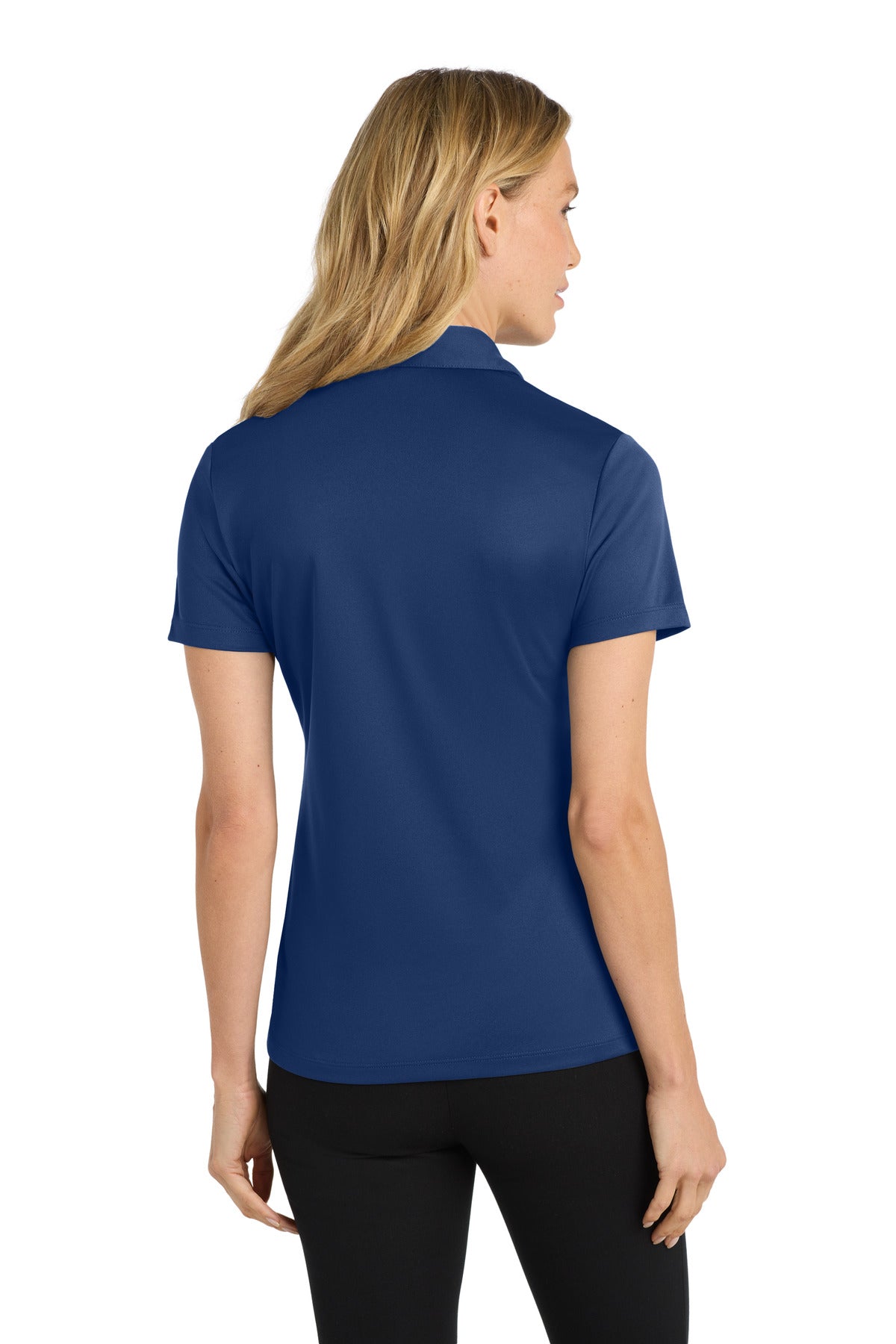 Port Authority Women's Silk Touch Performance Polo - Royal