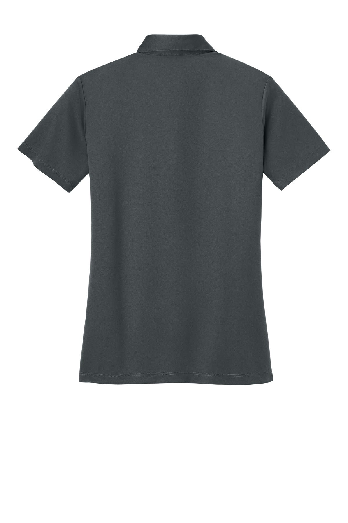 Port Authority Women's Silk Touch Performance Polo - Steel Grey