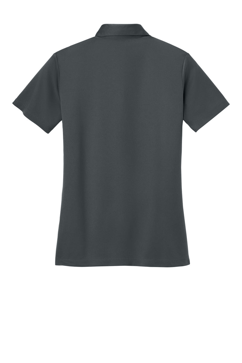 Port Authority Women's Silk Touch Performance Polo - Steel Grey
