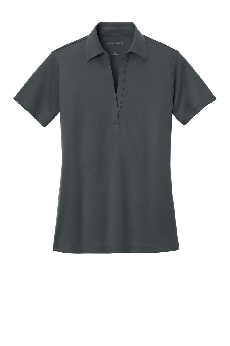 Port Authority Women's Silk Touch Performance Polo - Steel Grey