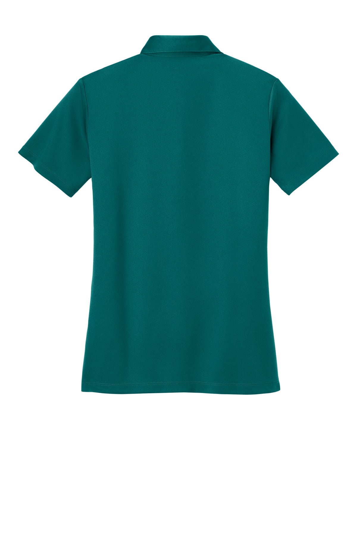 Port Authority Women's Silk Touch Performance Polo - Teal Green