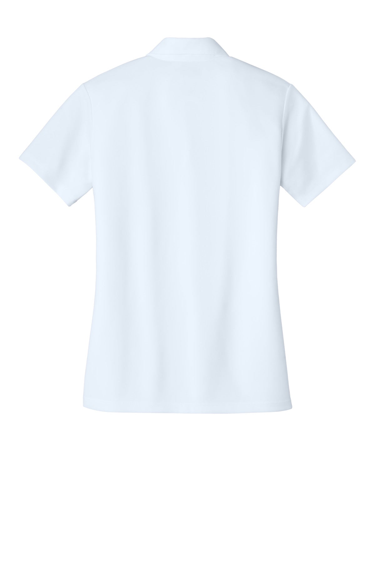 Port Authority Women's Silk Touch Performance Polo - White