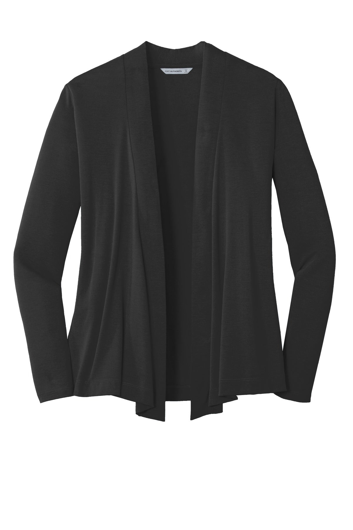 Port Authority Women's Concept Open Cardigan - Black