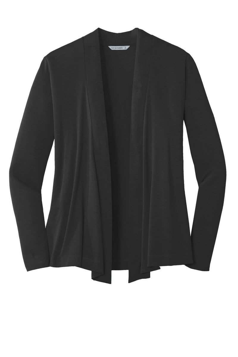 Port Authority Women's Concept Open Cardigan - Black