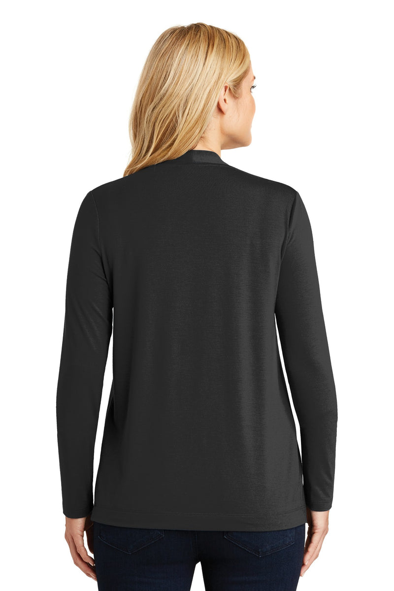 Port Authority Women's Concept Open Cardigan - Black