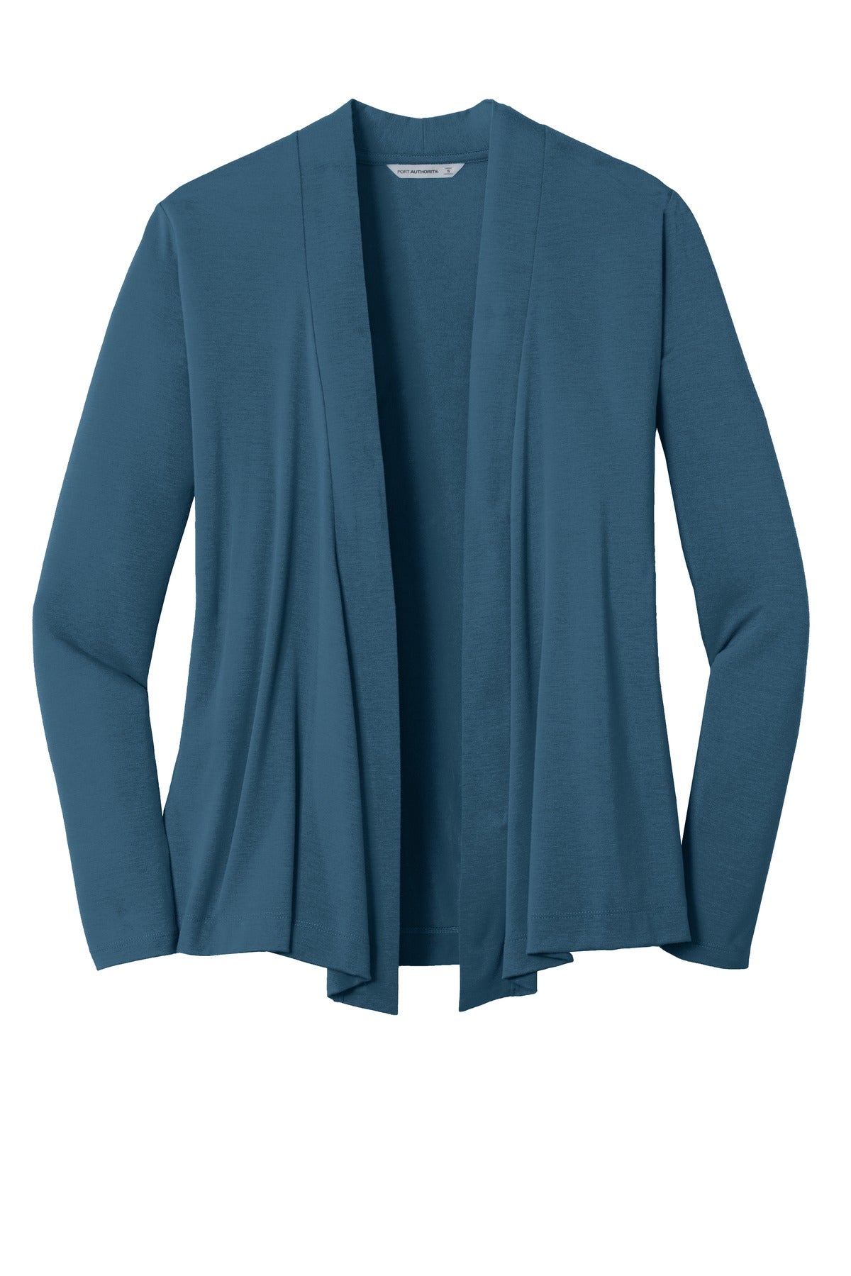 Port Authority Women's Concept Open Cardigan - Dusty Blue