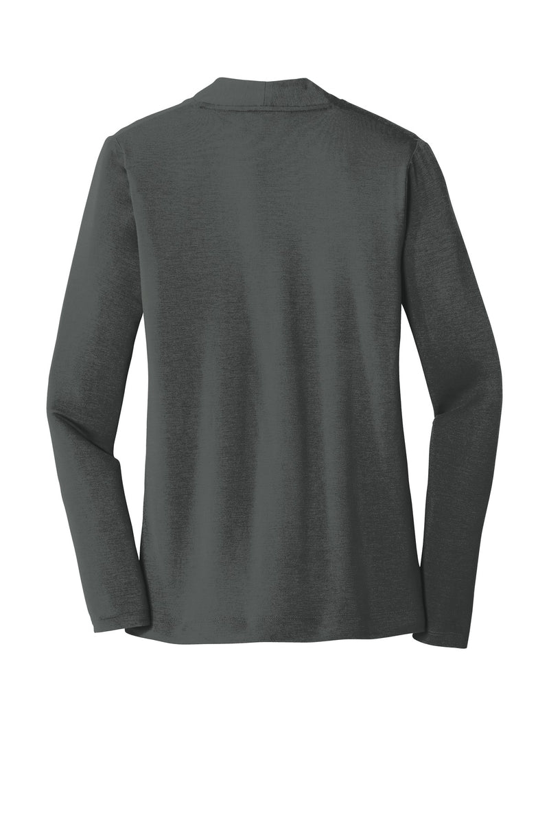 Port Authority Women's Concept Open Cardigan - Grey Smoke
