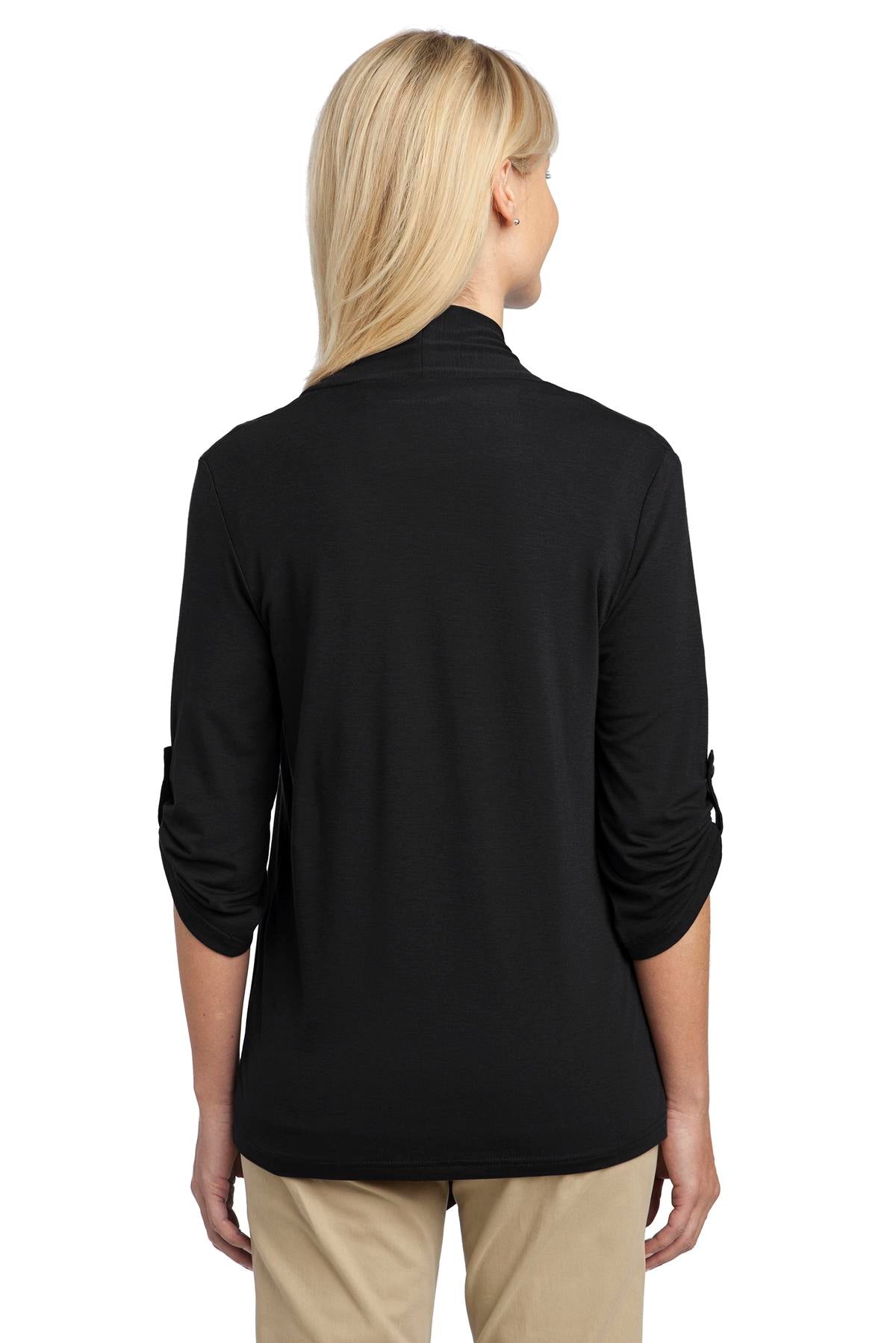 Port Authority Women's Concept Shrug - Black