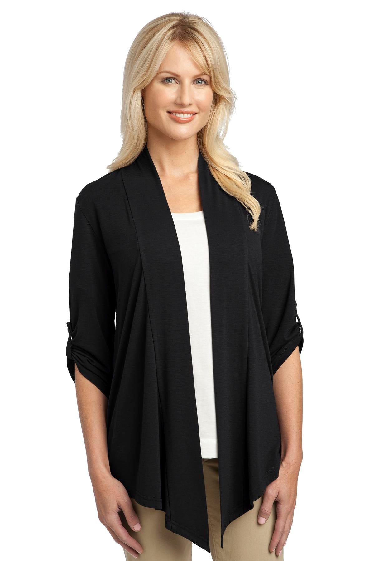 Port Authority Women's Concept Shrug - Black