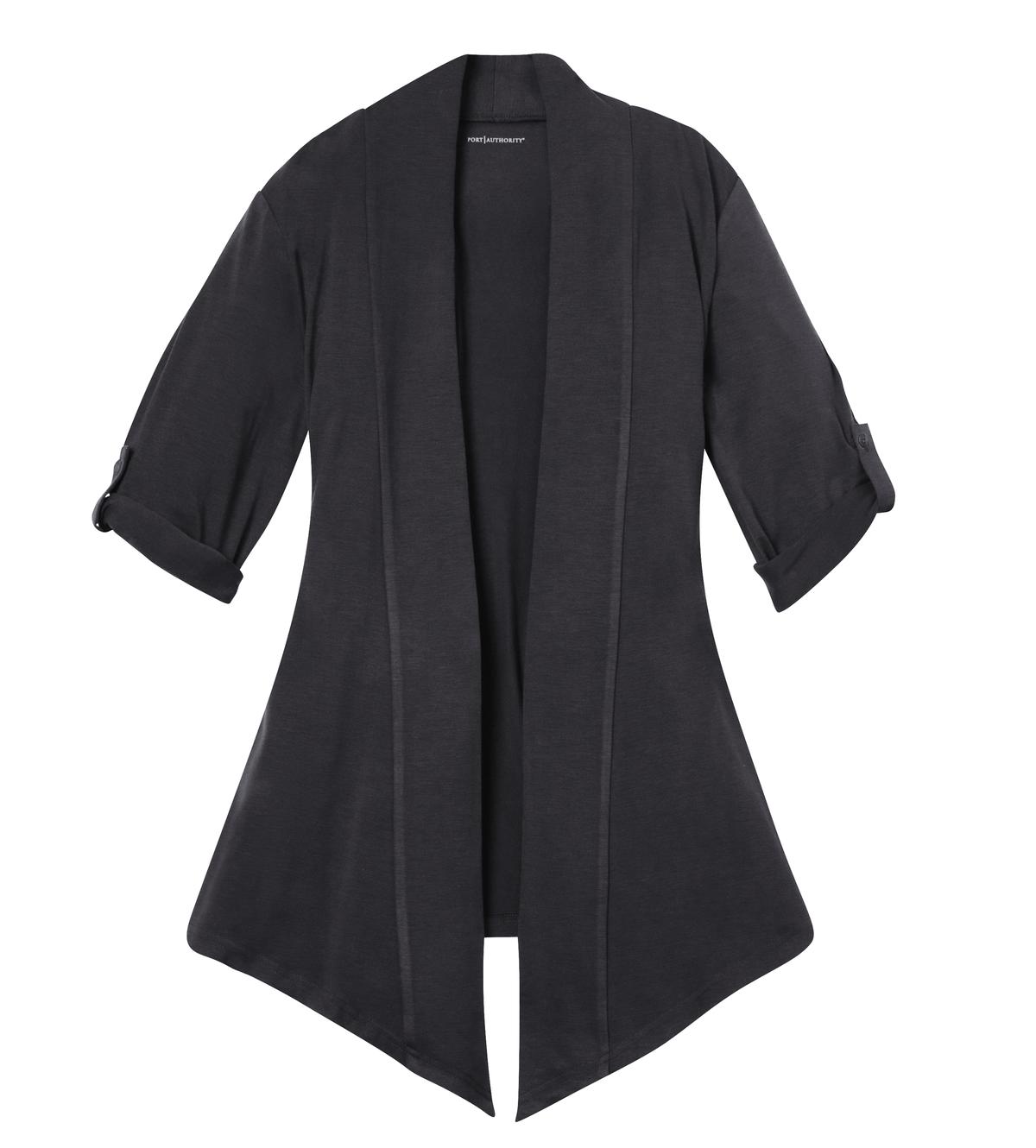 Port Authority Women's Concept Shrug - Grey Smoke