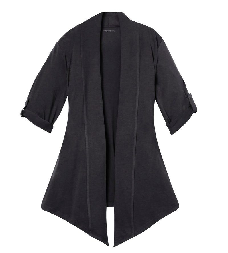 Port Authority Women's Concept Shrug - Grey Smoke