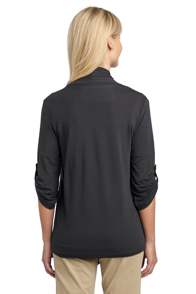 Port Authority Women's Concept Shrug - Grey Smoke
