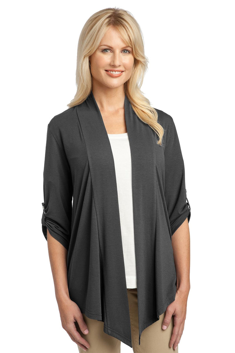 Port Authority Women's Concept Shrug - Grey Smoke