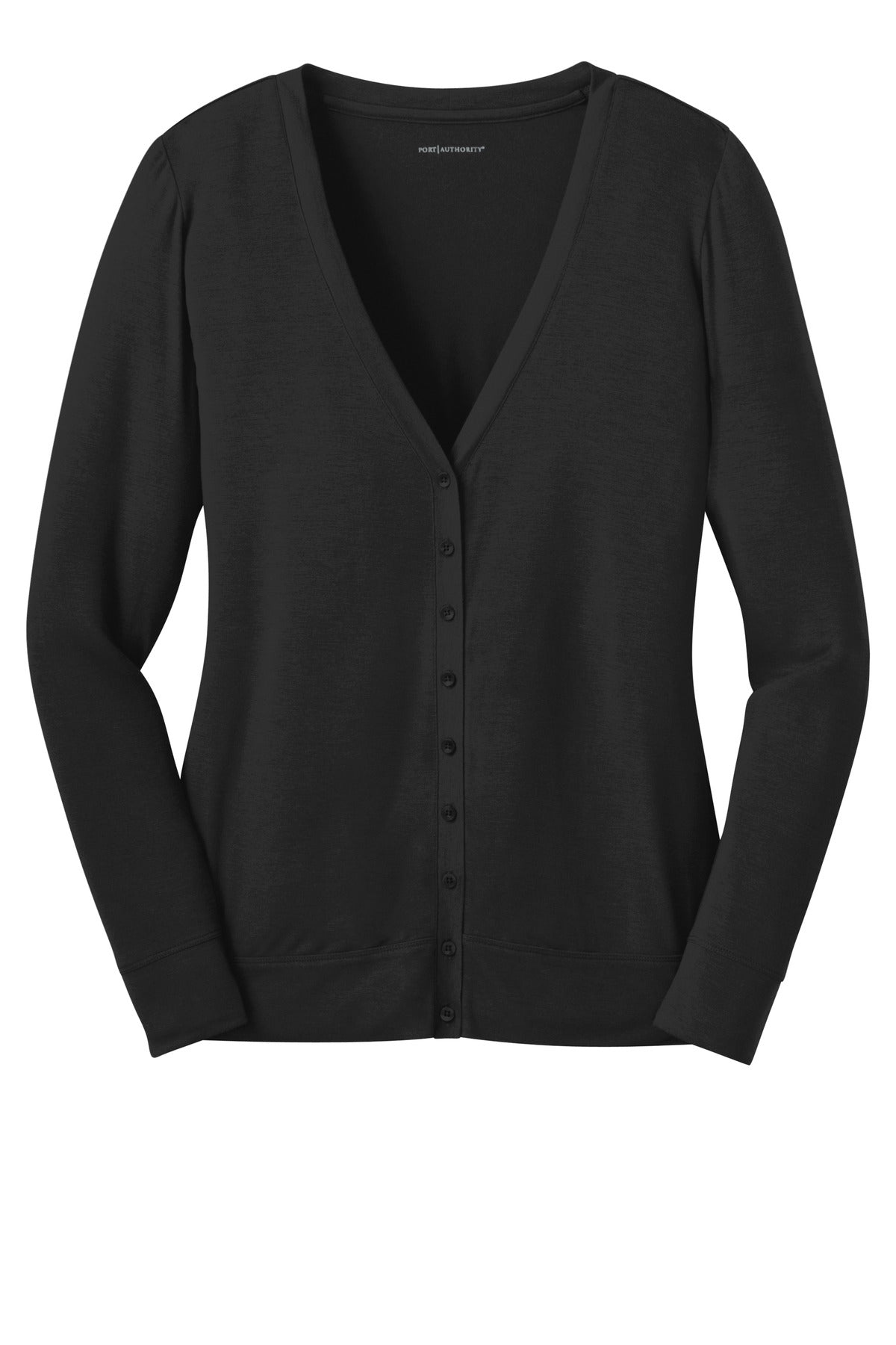 Port Authority Women's Concept Cardigan - Black