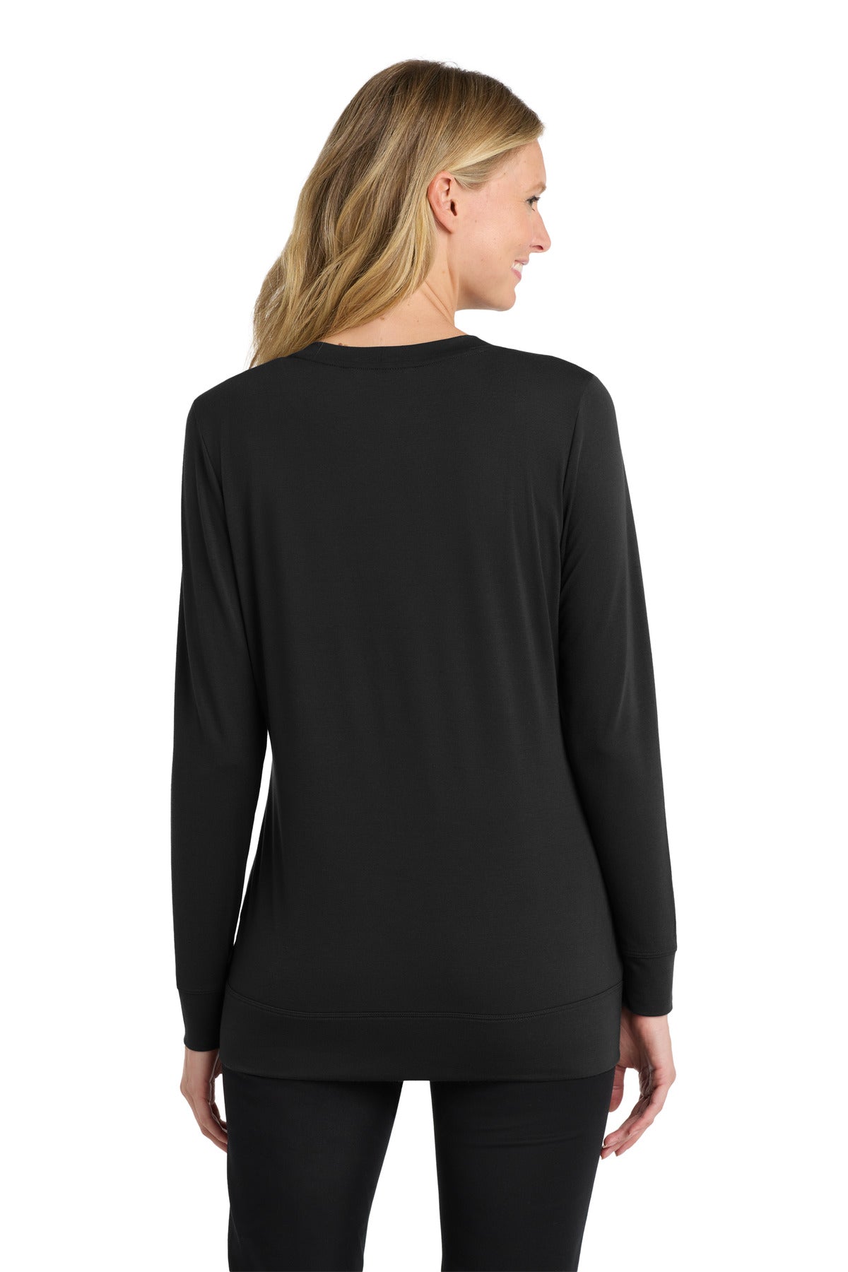 Port Authority Women's Concept Cardigan - Black
