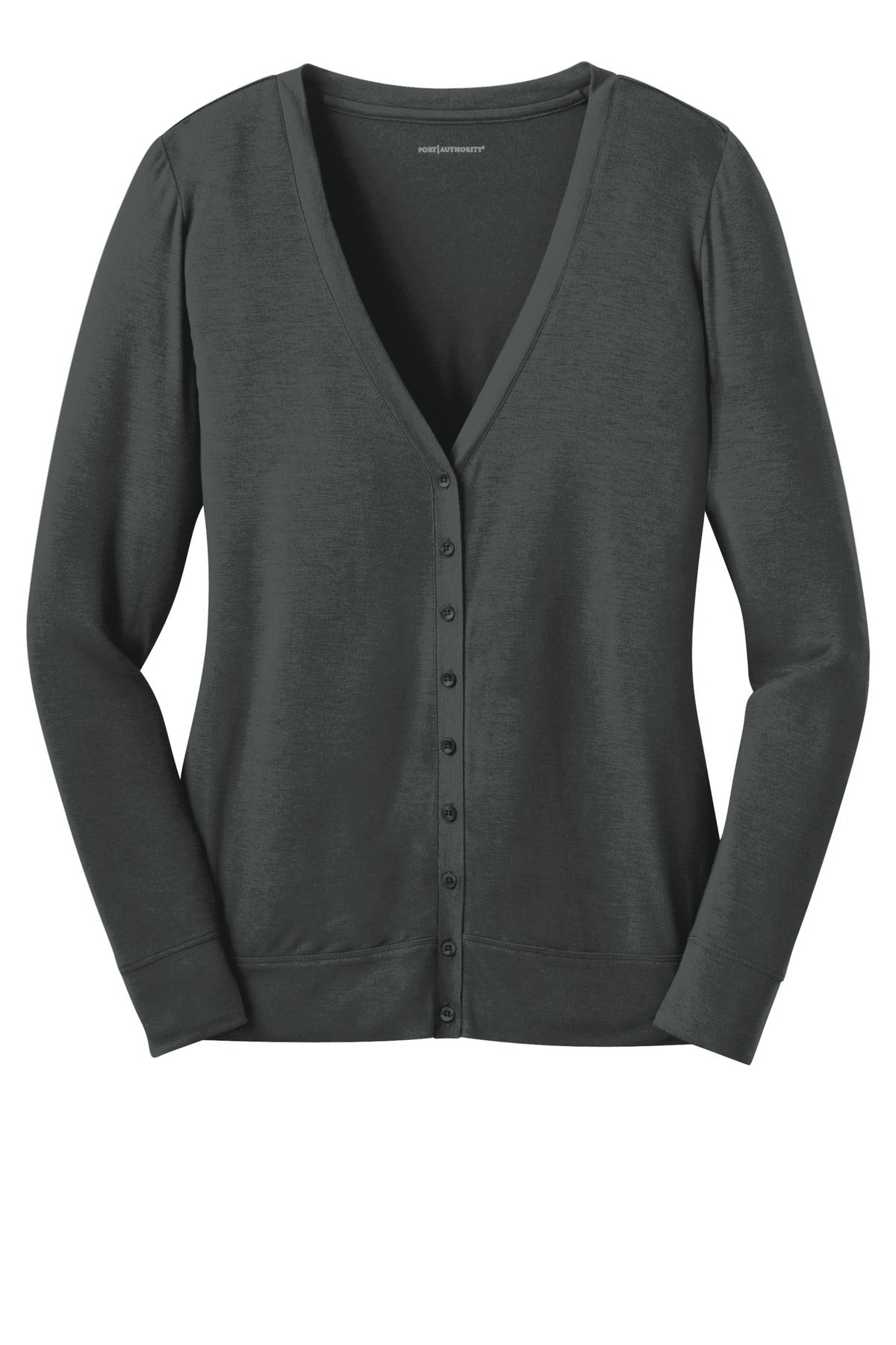 Port Authority Women's Concept Cardigan - Grey Smoke