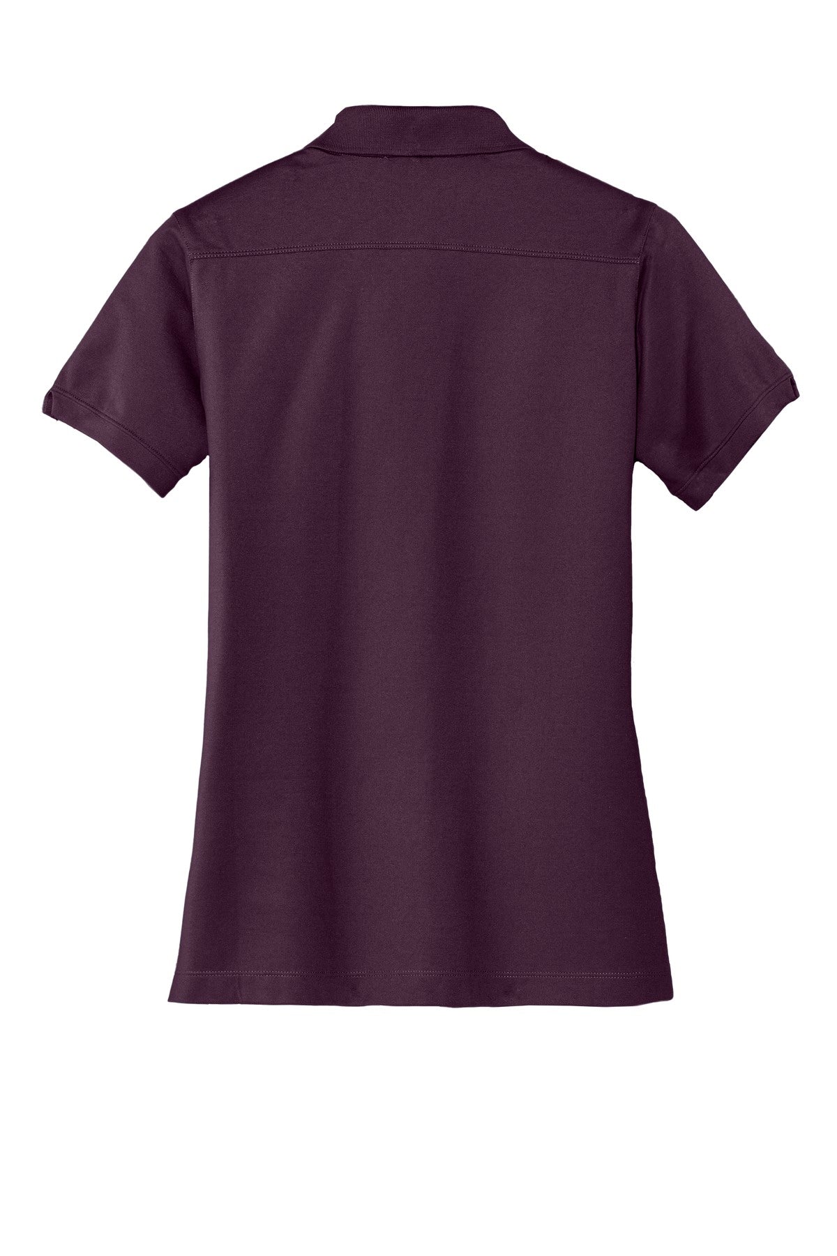 Port Authority Women's Stretch Pique Polo - Aubergine Purple