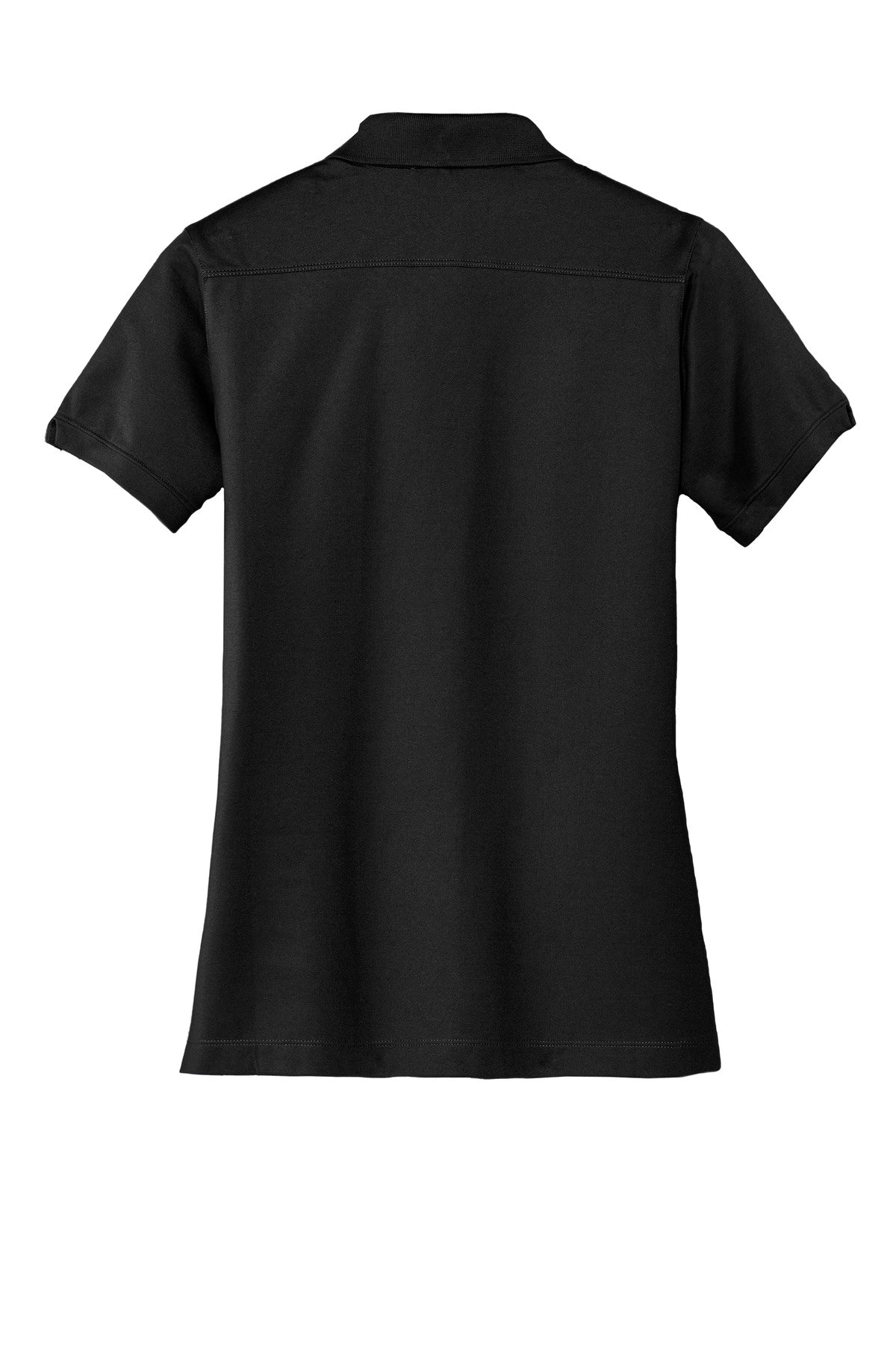 Port Authority Women's Stretch Pique Polo - Black