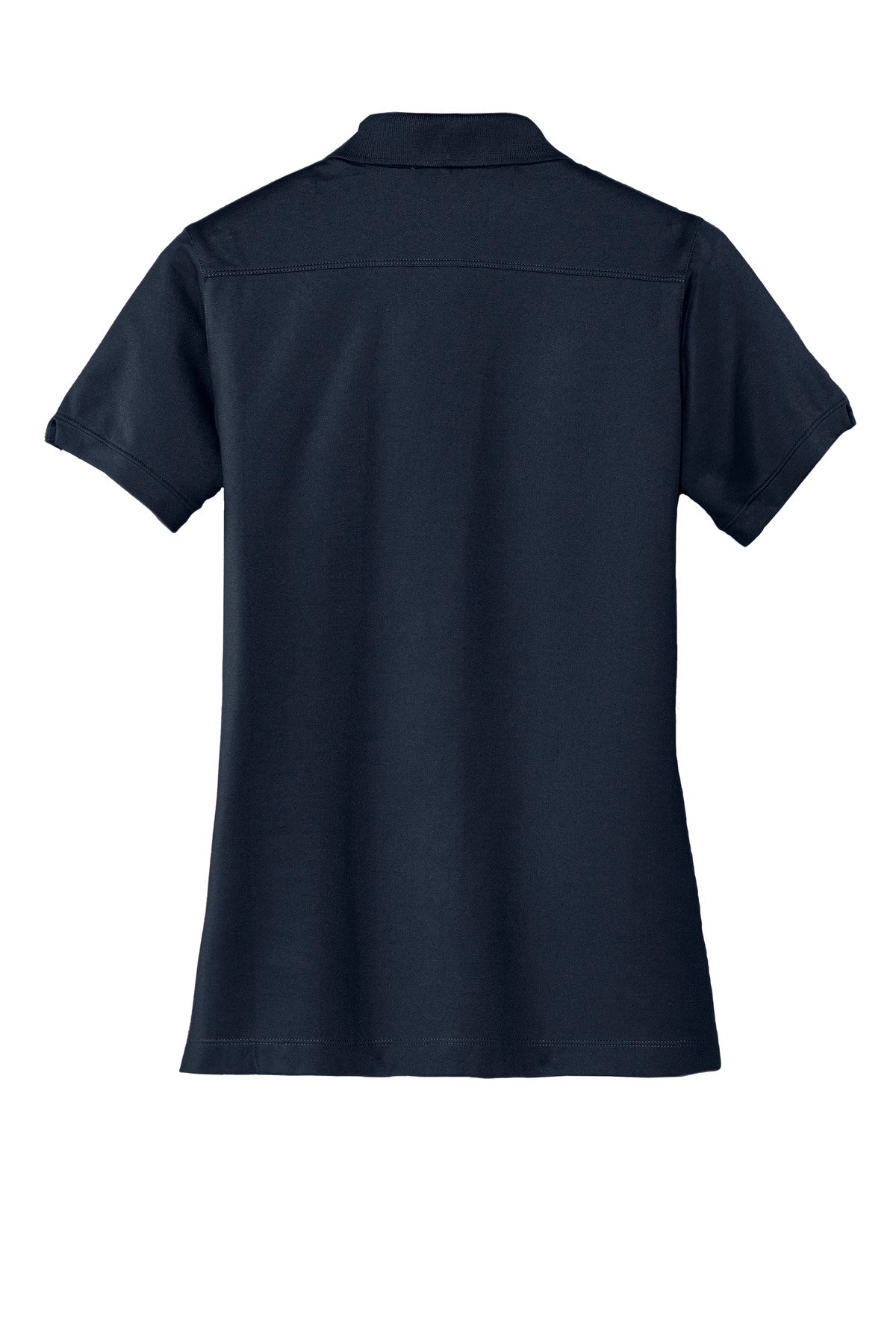 Port Authority Women's Stretch Pique Polo - Dress Blue Navy