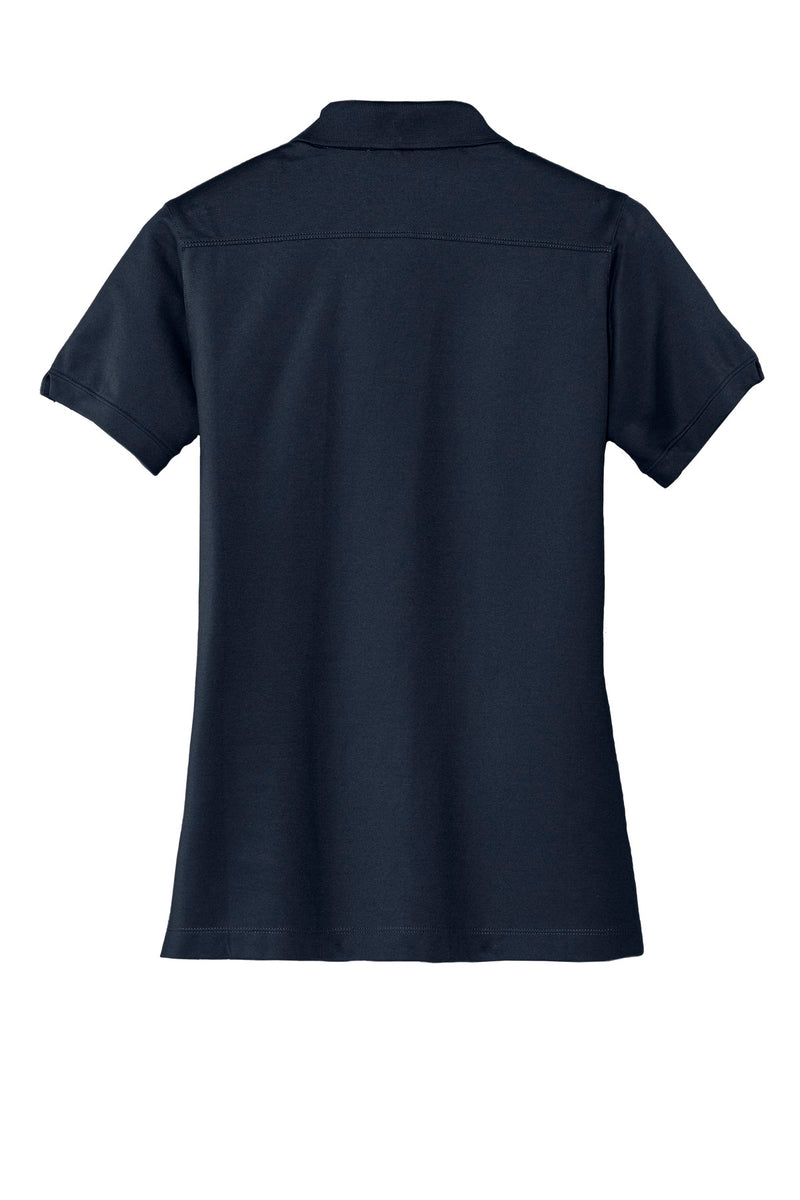 Port Authority Women's Stretch Pique Polo - Dress Blue Navy