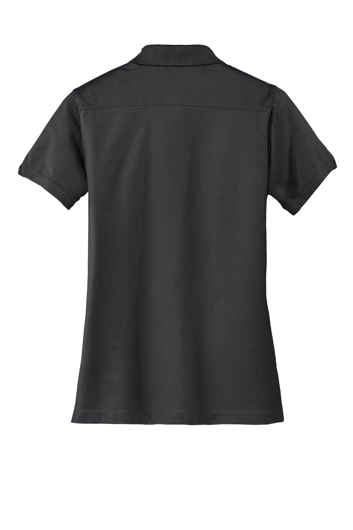 Port Authority Women's Stretch Pique Polo - Grey Smoke