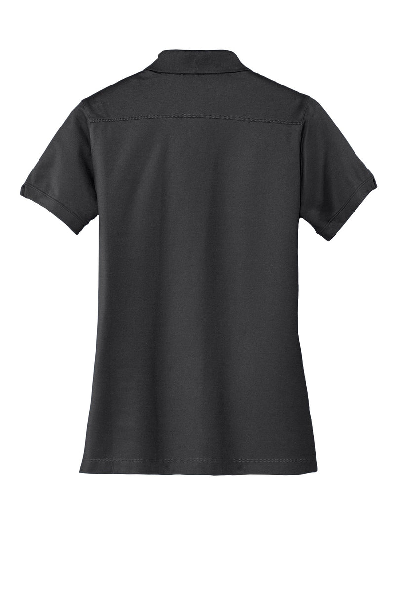Port Authority Women's Stretch Pique Polo - Grey Smoke