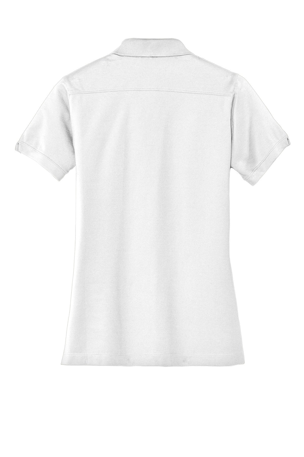 Port Authority Women's Stretch Pique Polo - White