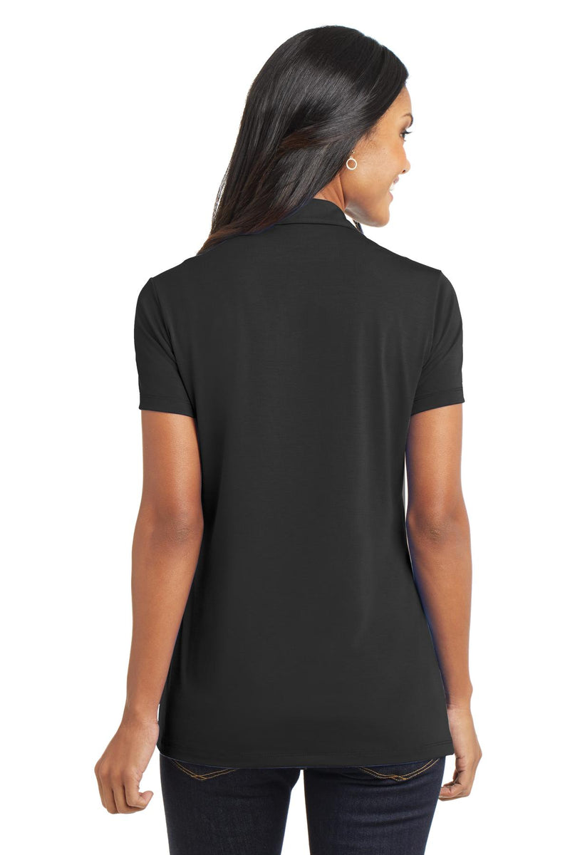 Port Authority Women's Cotton Touch Performance Polo - Black