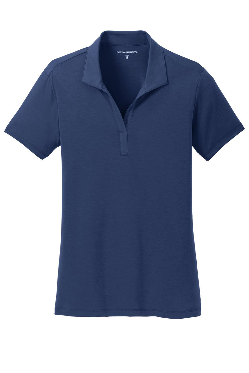 Port Authority Women's Cotton Touch Performance Polo - Estate Blue