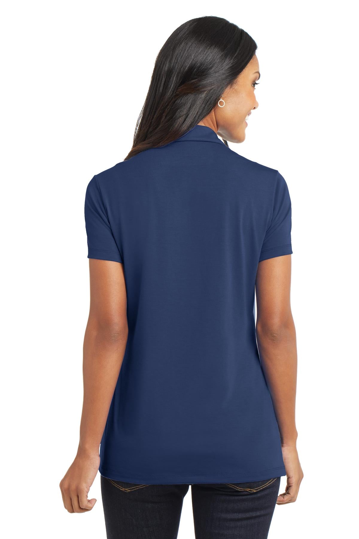 Port Authority Women's Cotton Touch Performance Polo - Estate Blue
