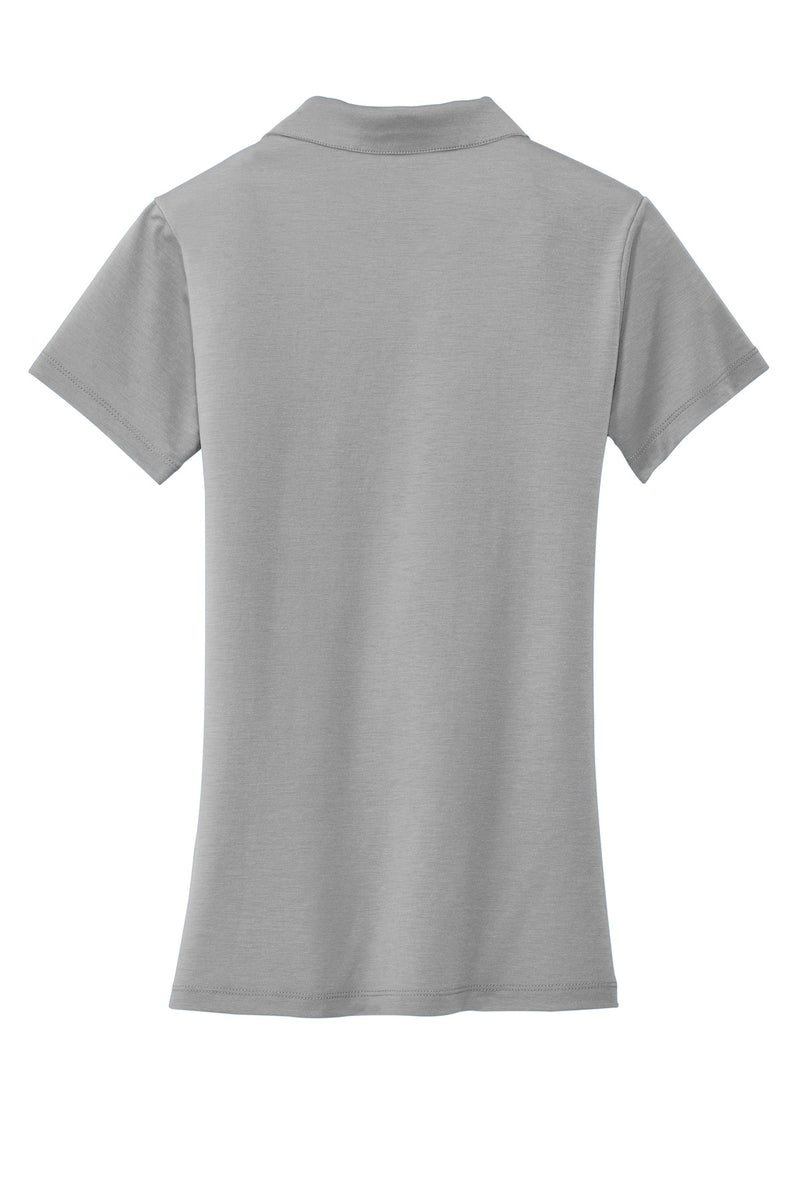 Port Authority Women's Cotton Touch Performance Polo - Frost Grey
