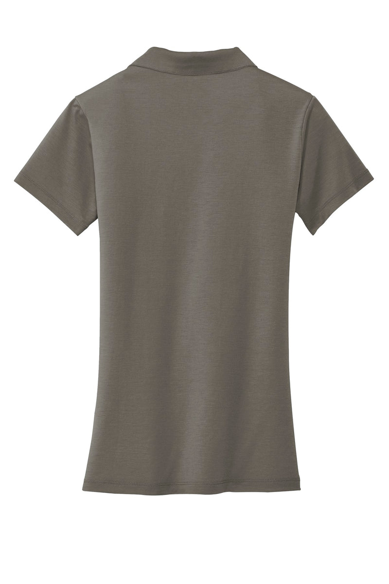 Port Authority Women's Cotton Touch Performance Polo - Grey Smoke