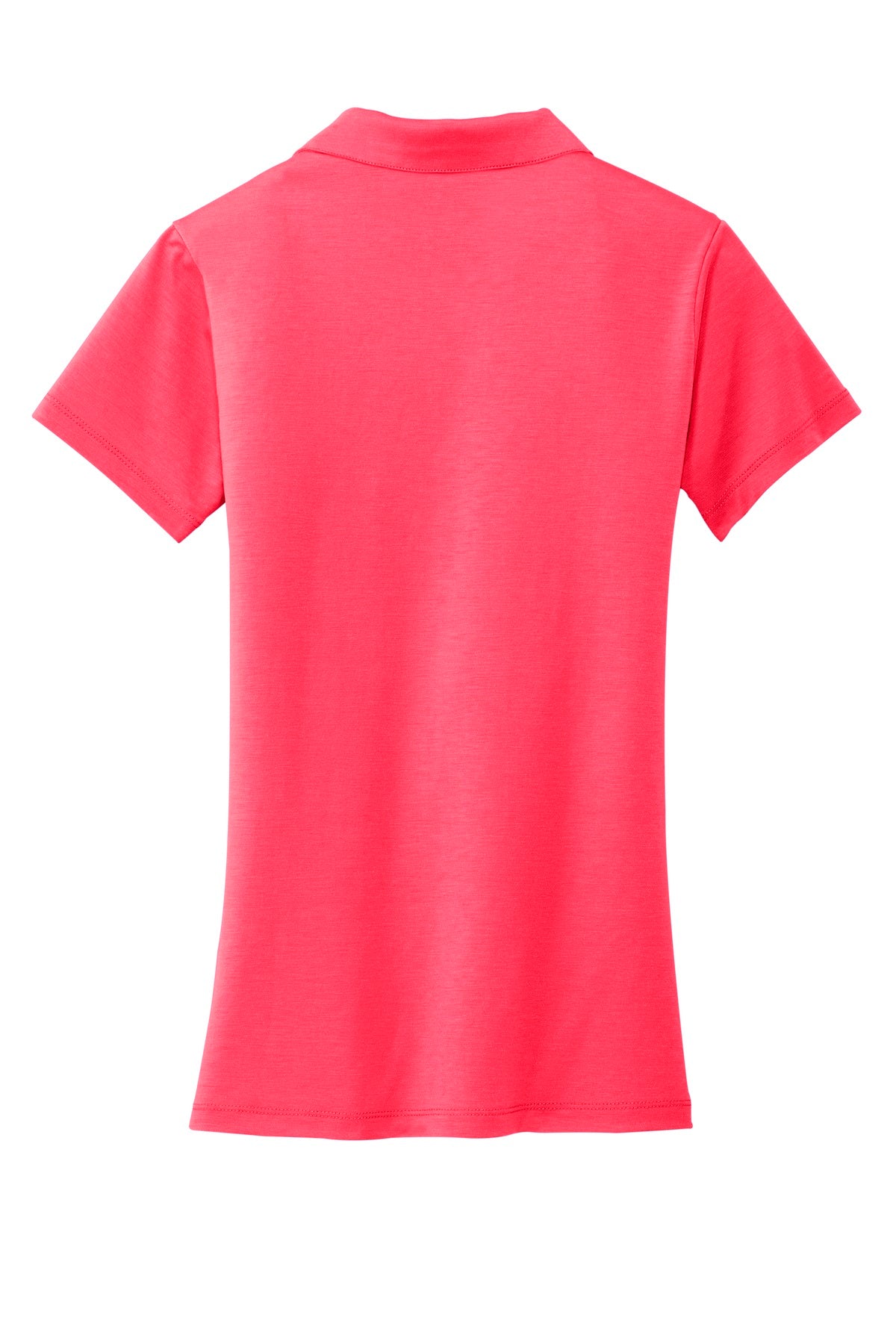 Port Authority Women's Cotton Touch Performance Polo - Hot Coral