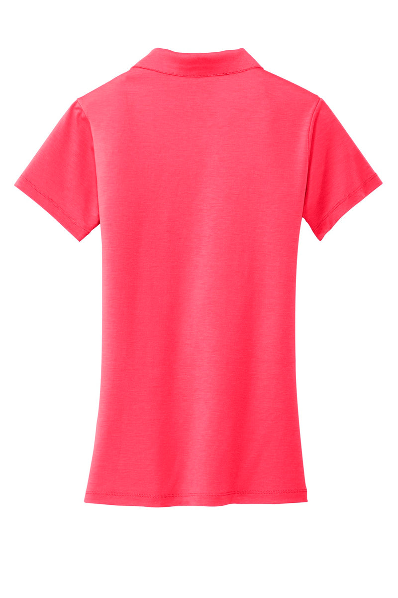 Port Authority Women's Cotton Touch Performance Polo - Hot Coral