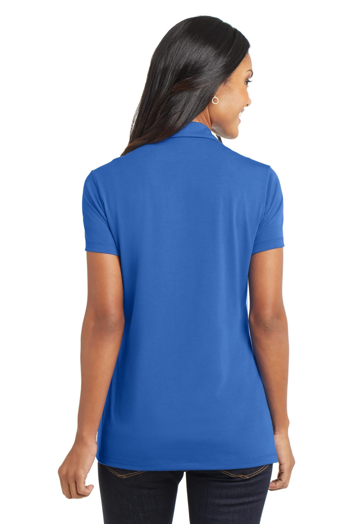 Port Authority Women's Cotton Touch Performance Polo - Strong Blue