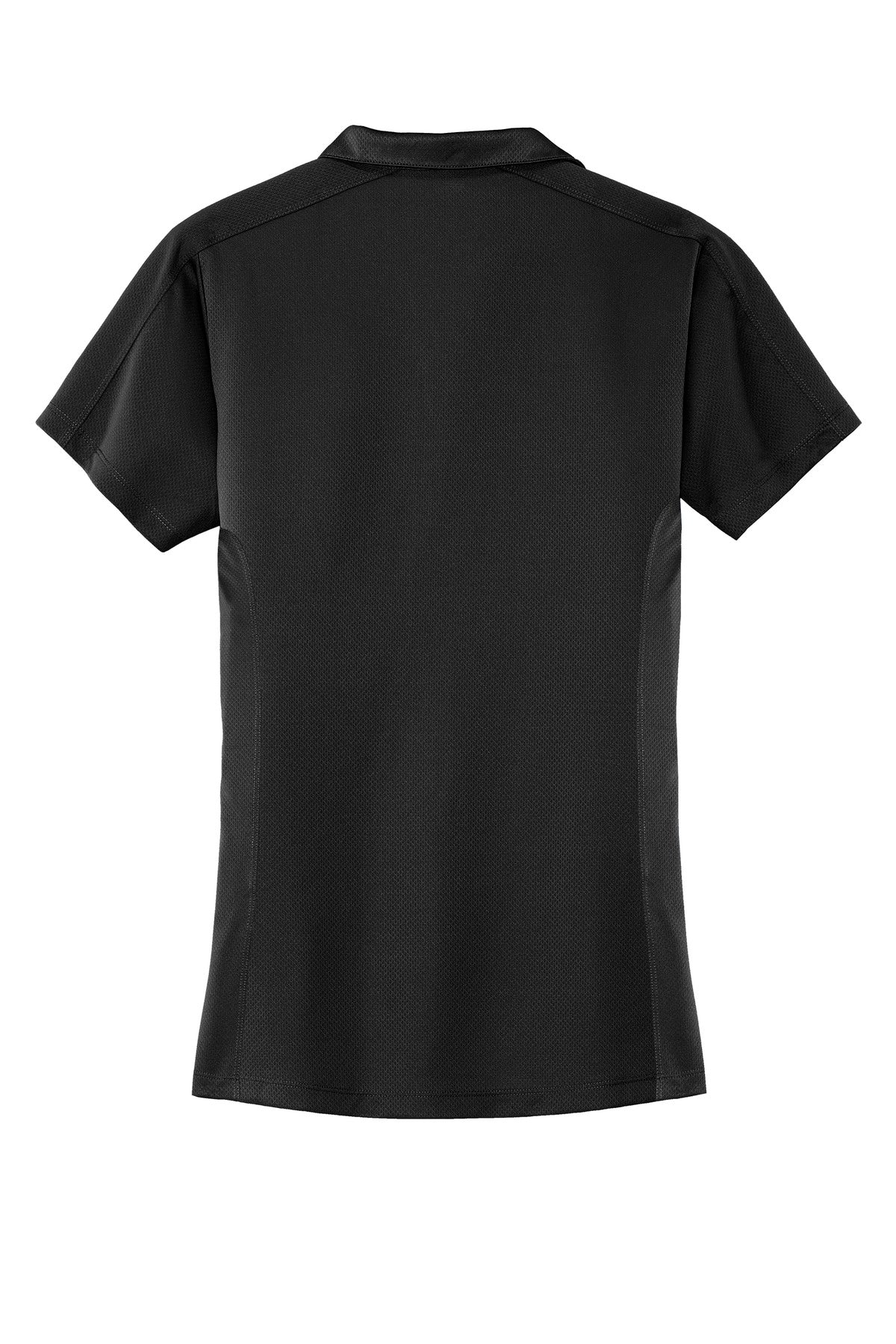 Port Authority Women's Diamond Jacquard Polo - Black