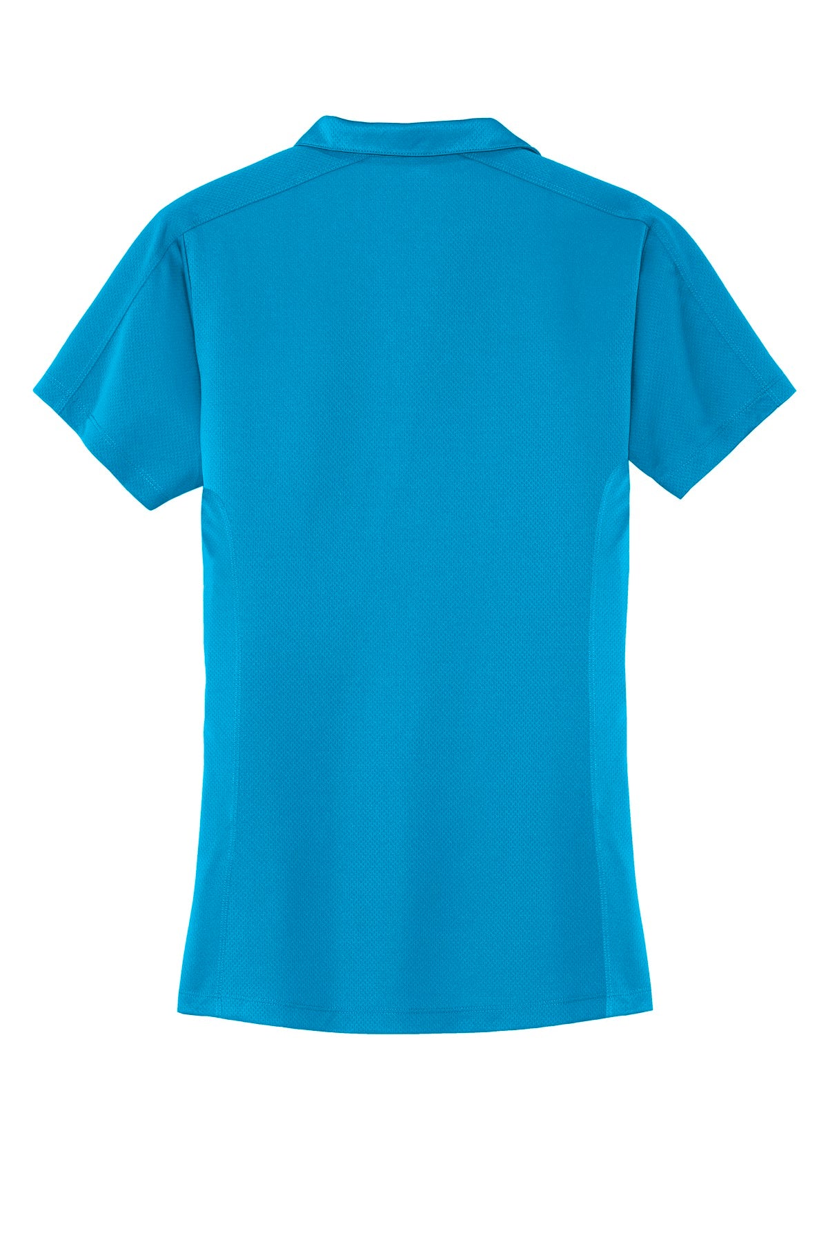 Port Authority Women's Diamond Jacquard Polo - Blue Wake
