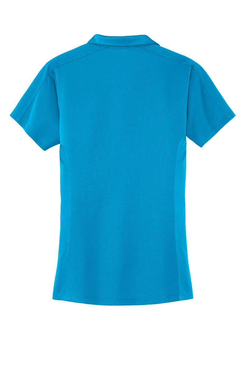 Port Authority Women's Diamond Jacquard Polo - Blue Wake