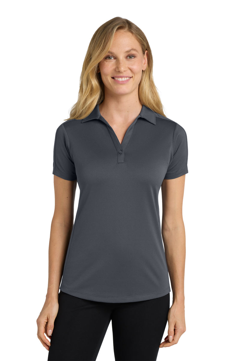 Port Authority Women's Diamond Jacquard Polo - Graphite