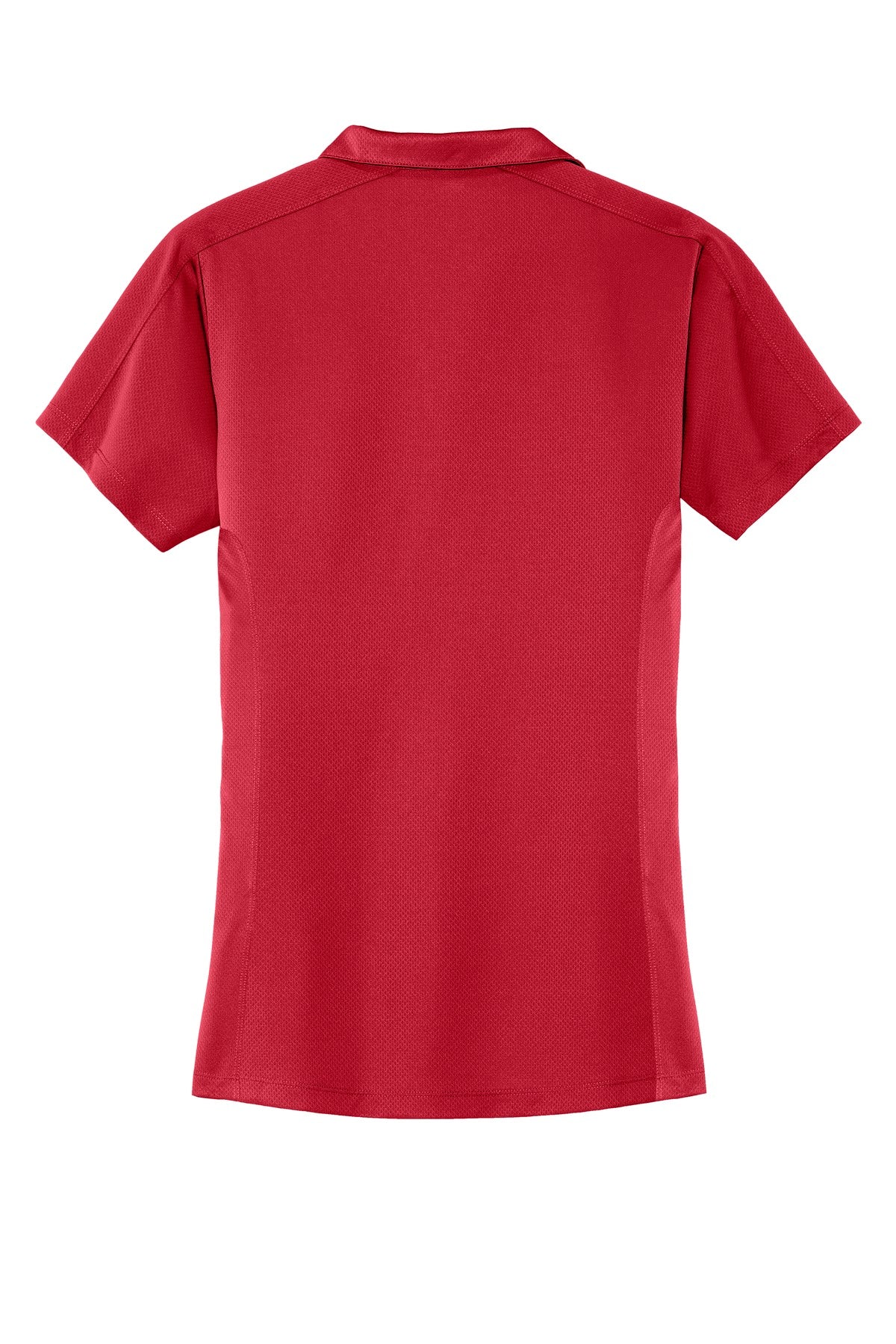Port Authority Women's Diamond Jacquard Polo - Rich Red