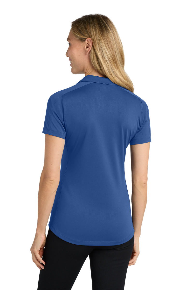 Port Authority Women's Diamond Jacquard Polo - True Blue
