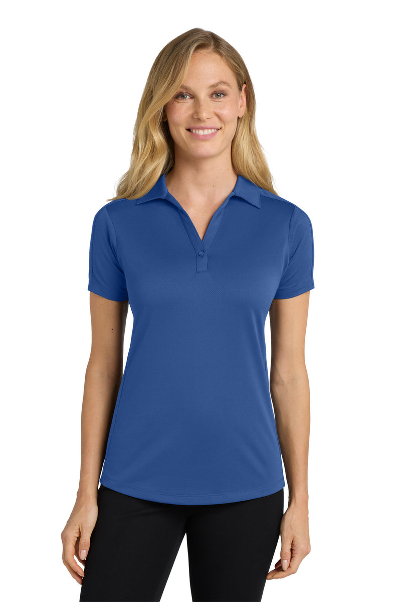 Port Authority Women's Diamond Jacquard Polo - True Blue
